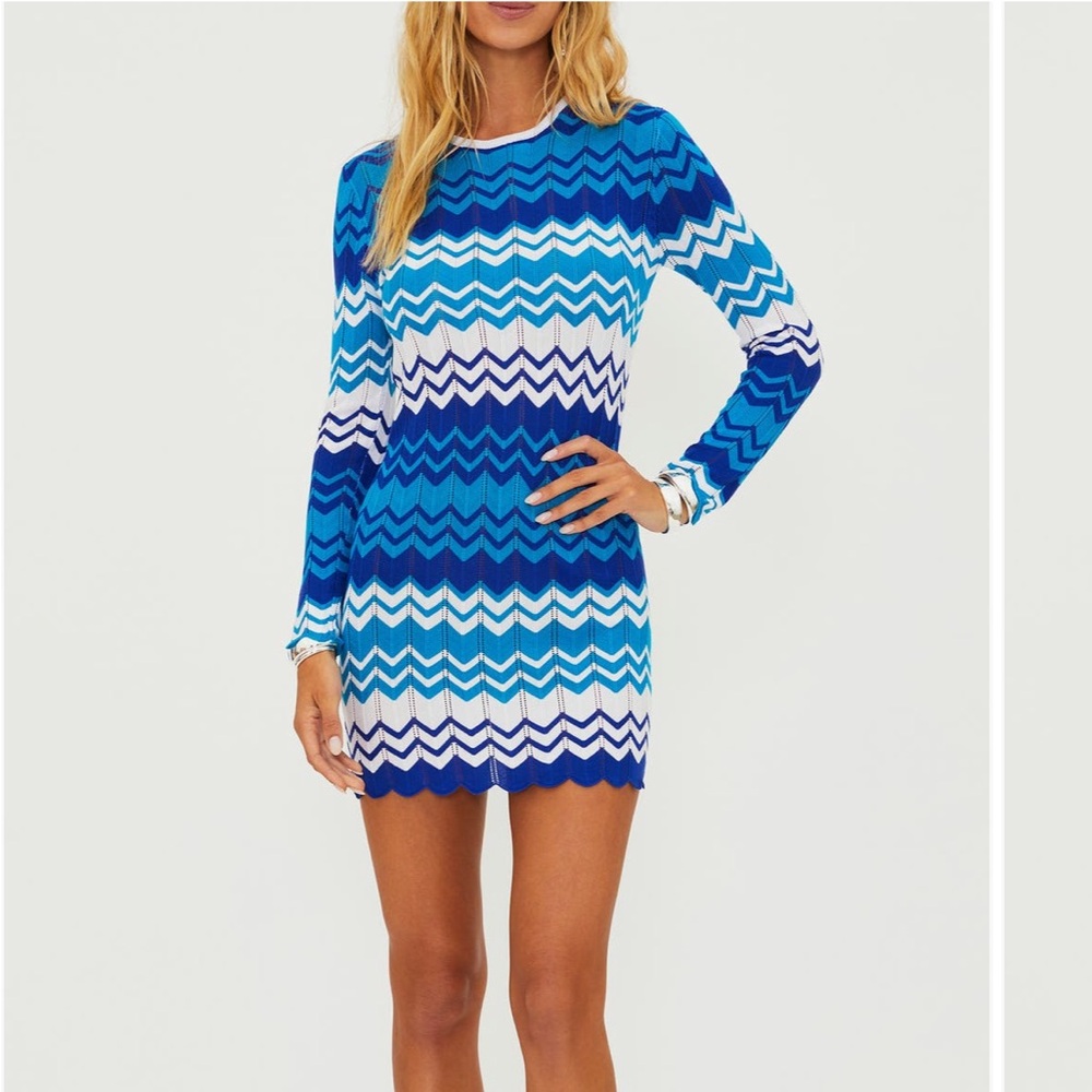 NWOT beach riot cover up dress